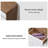 Picture color Manufactured Wood Shoe Storage