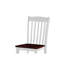 Ensemble de 2 chaises d'appoint Leigh