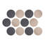 12" x 12" Upholstered Wall Paneling-86508298