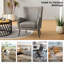 Fauteuil à oreilles 30 po Ebbert-73873597
