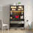 Berwaldt 40" W Rectangle Computer Desk with Hutch and Cabinet-1129916952