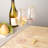 Rose Crystal White Wine Glass