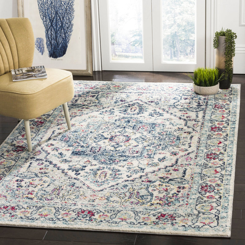 Forsan Oriental Area Rug, Rectangle 122 x 183 cm