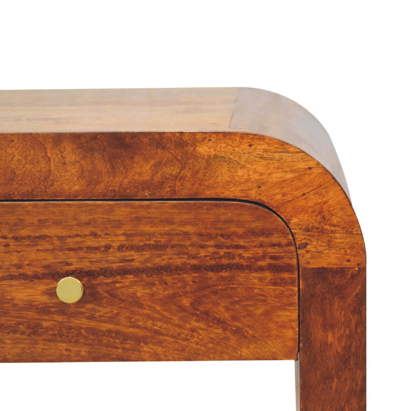 Chevet châtaignier, boîte simple, brun, Marron foncé