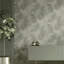 Italian Style Palm Leaf Design Wallpaper Roll-1821362980