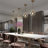 Emanoila 1 - Light Mini Pendant with Fluted Ripple Textured Glass
