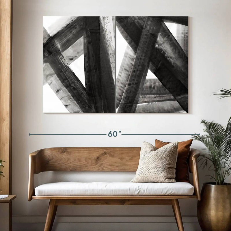 Avery Under The Bridge Duo, 34" H x 51" W