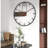 Skeleton Wall Clock-1371215514