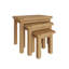 Oakham Nest of 3 Tables