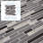 12" x 12" Interlocking Glass Wall Mosaic Tile-89153927