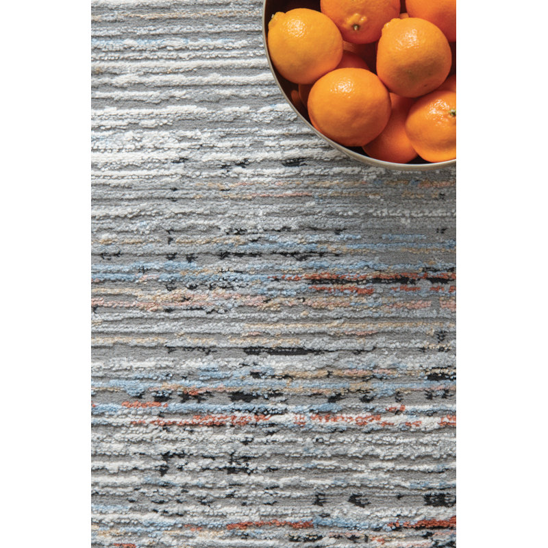 United Weavers Fanka Westway Rust Area Rug 5'3" x 7'2", Rectangle 5'3" x 7'2"