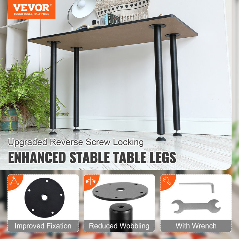 Table Leg, 76.2cm H x 10.9cm W x 10.9cm D