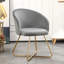Chaise d'appoint rembourrée Tyiana-68515954