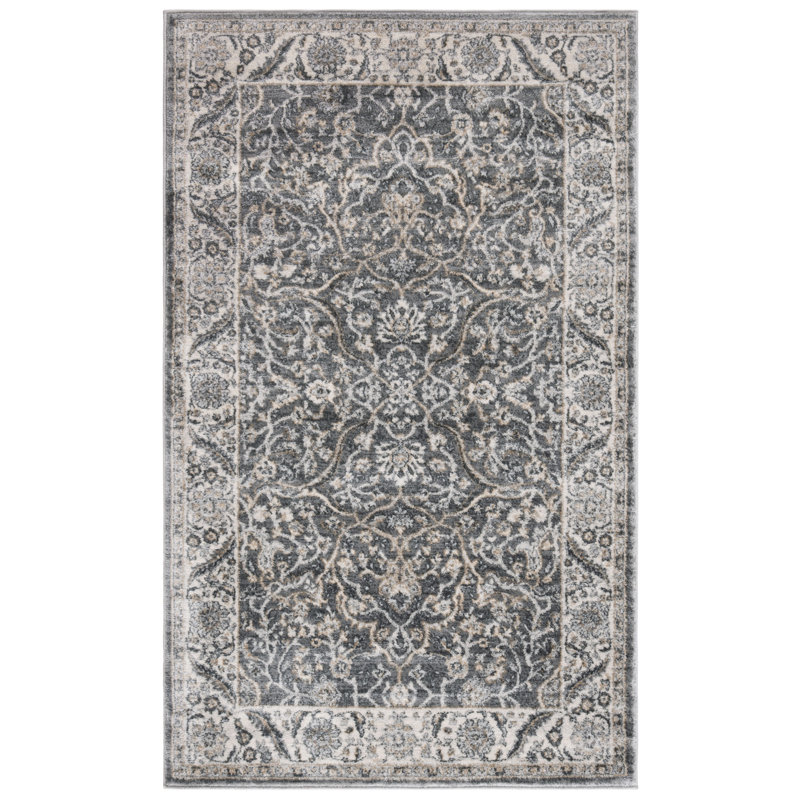 Tapis oriental performance Aayusha, Rectangle 3 pi x 5 pi