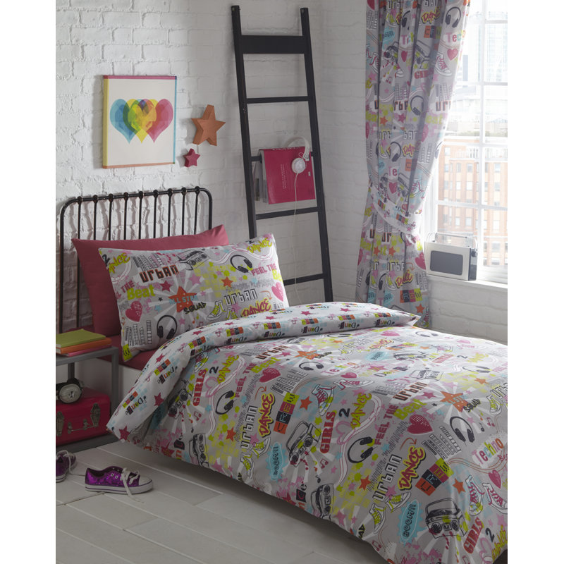Ewald Geometric Shapes Duvet Cover Set with Pillowcases