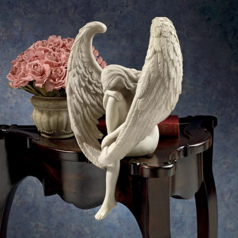 Jacksin Religious & Spiritual Ceramic Garden Statue