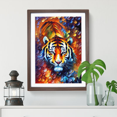 Tiger Portrait No.2 - Wall Art