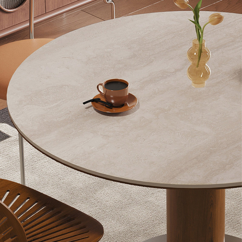 Table de salle à manger ronde de petite taille