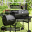Outsunny 109cm W Charcoal Grill