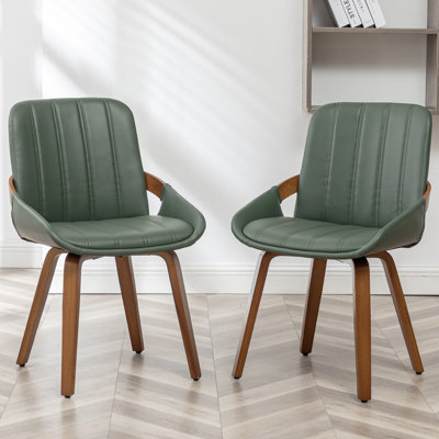 Kelham Faux Leather Upholstered Dining Chair 