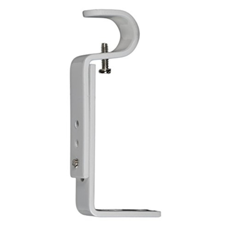 Petterson Zinc Steel Mounting Bracket, Glossy White