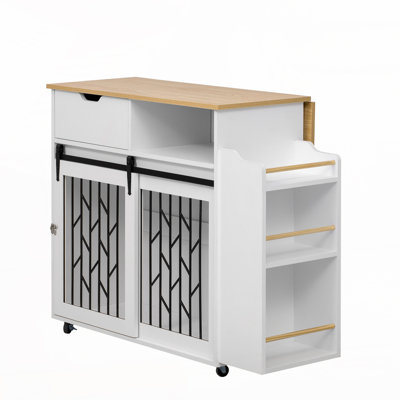 Kitchen Island With Storage