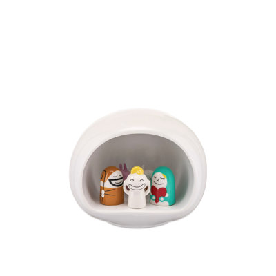 Presepe Christmas Dog Nativity Set