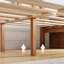 Base de lit en bois massif avec tête de lit-1858757926-1855414984
