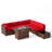 Treyshun Wicker Reversible Patio Seating Group with Cushions-728881870-676687709