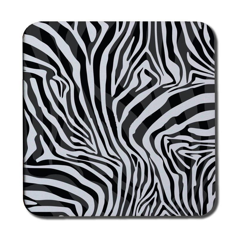 Square 6 Piece Coaster Set