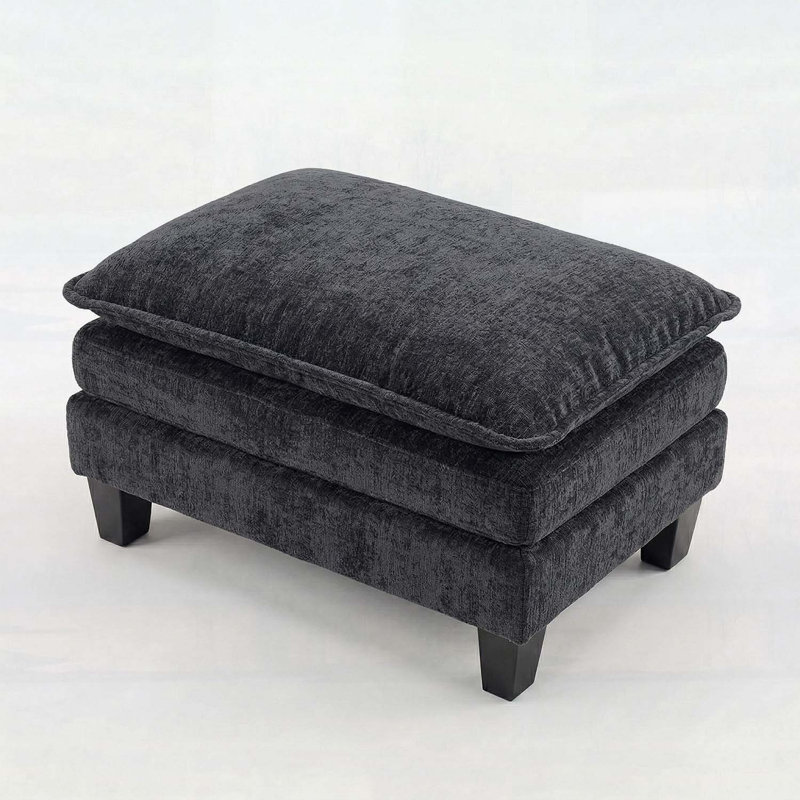 Repose-pieds polyvalent seulement, Black