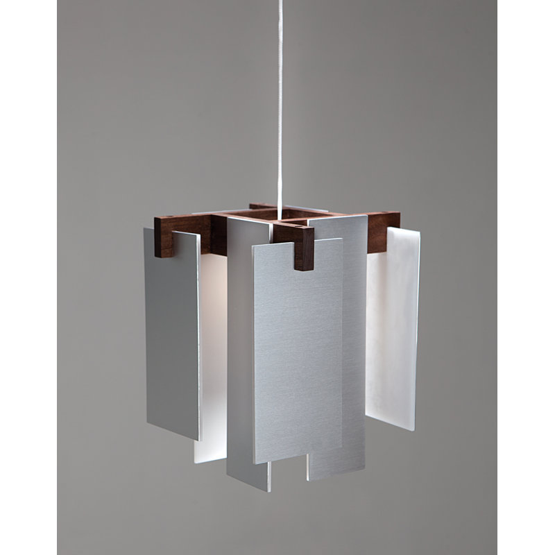 Salix 1 - Light LED Pendant, Dry
