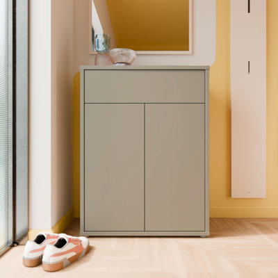 Chadwic 9 Pair Shoe Storage Cabinet