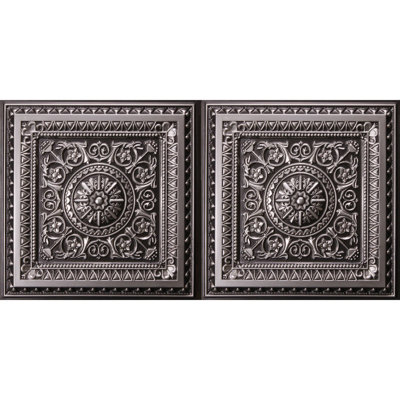 Tuile de plafond en vinyle 3,98 pi. X 1,98 pi. Marseille