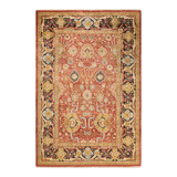 Classic One-of-a-Kind 6' 1" X 9' 0" Hand Knotted Area Rug