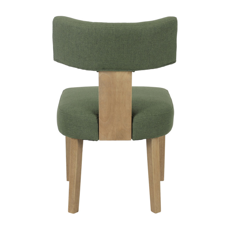 Karitas (ensemble de 2) chaises Klis Coastal, Vert