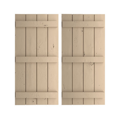 Volets Rustic