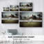 Paysages rétro-DCCCLxxvi -Galerie enveloppée Cavas-25345069