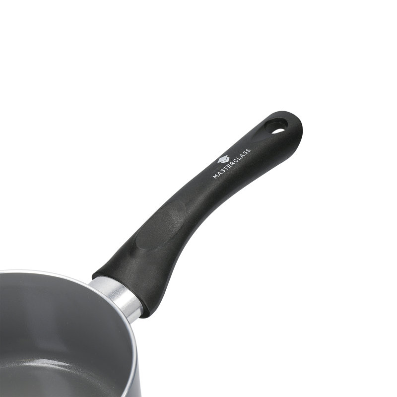 Recycled Aluminium 1L Non-Stick Aluminum Saucepan