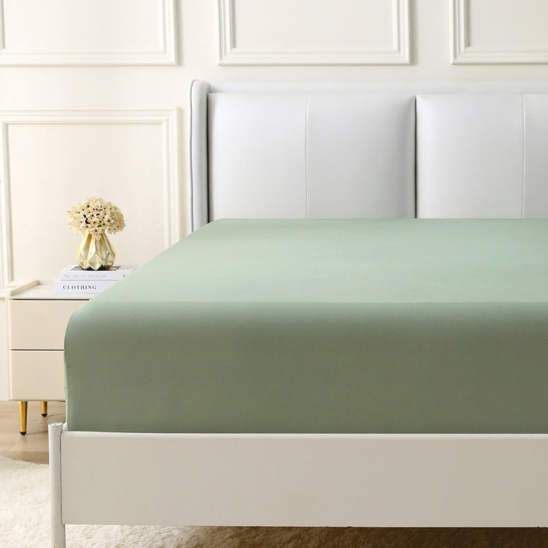 Drap-housse en microfibre ultra douce Solayne 1800 Series, Drap-housse simple très long, Vert