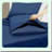 Luxury Comfort 1800 Queen Sheet Set - Hypoallergenic Deep Pocket Bedding with Pillowcases - Wrinkle Resistant Navy Sheets - Breathable & Fade Resistant - 4 Piece Set