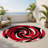 Solar Inferno Indoor And Outdoor Area Rug-1874512949