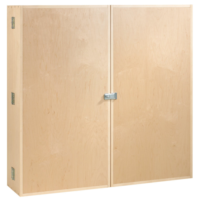 Three Section 48"H x 96"W Pegboard