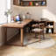 Bureau d'angle moderne et simple en forme de L-271232777-271232773