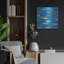 Art mural en métal Highland Dunes-311355926