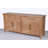 70" Sideboard Solid wood Oak Finish-889813068