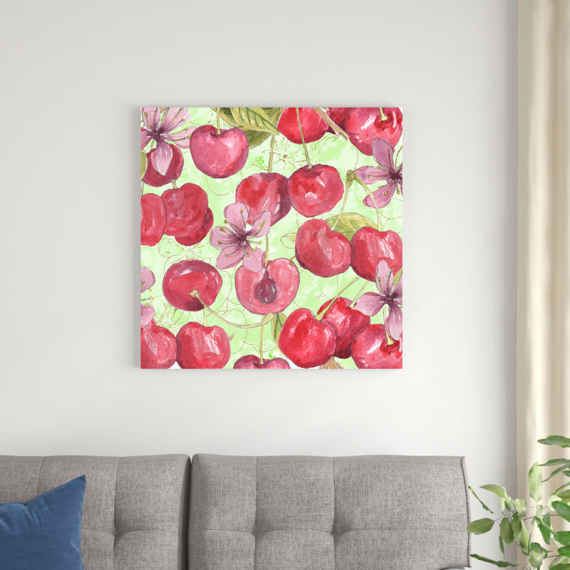 Cerise Medley II, H 30 po x l 30 po x P 1,25 po