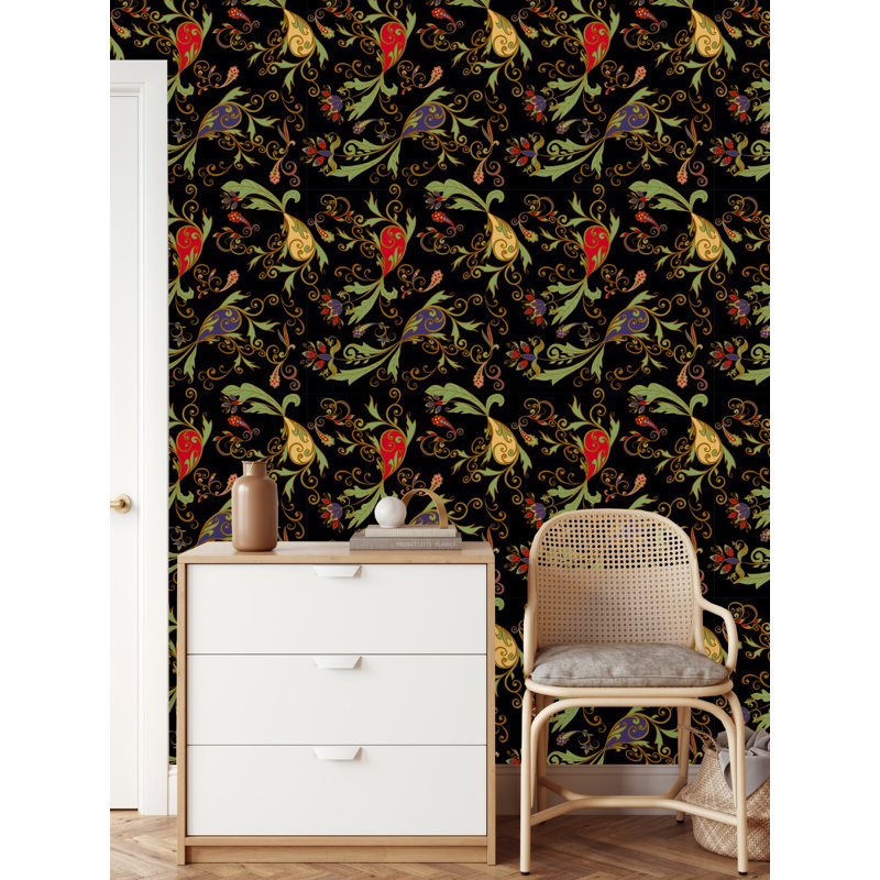 Floral Roll