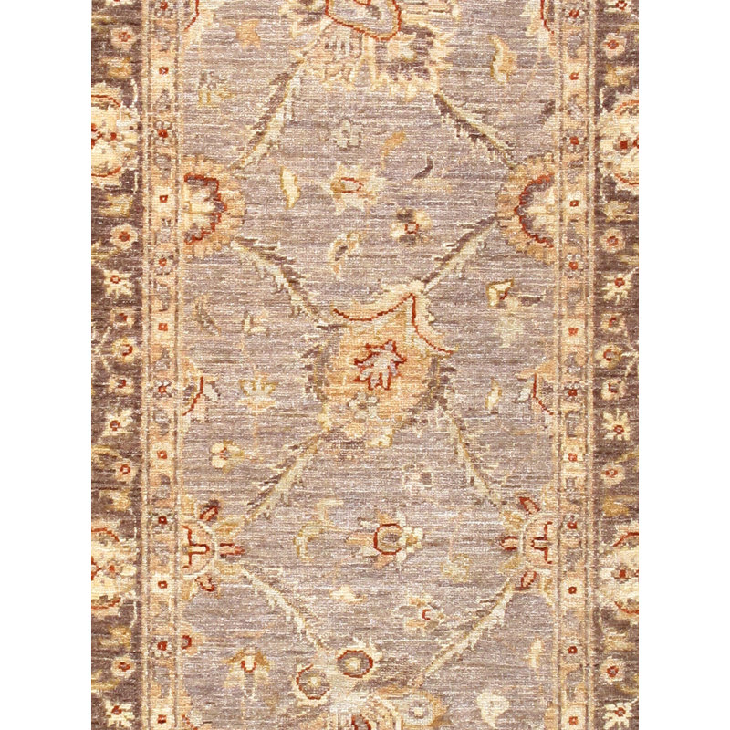 Ferehan One-of-a-Kind Runner 2'6" X 13'8" Hand Knotted Area Rug