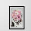 « rose floral beauté »-cadre photo, impression sur papier-1363739801-1363472046